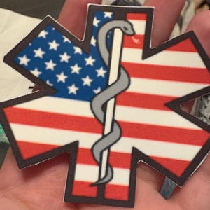 EMS Sticker