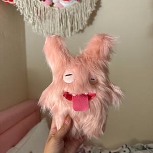 toofle fuzzy plush monster