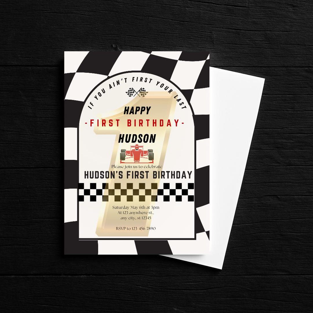 Congratulations Ricky Bobby Ricky Bobby Birthday Invitations - Etsy