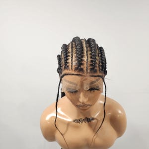 Peluca - Trenzas