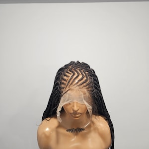 Braided wig