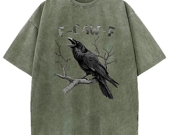F-Caw-F Crow Digital Png file 4500px