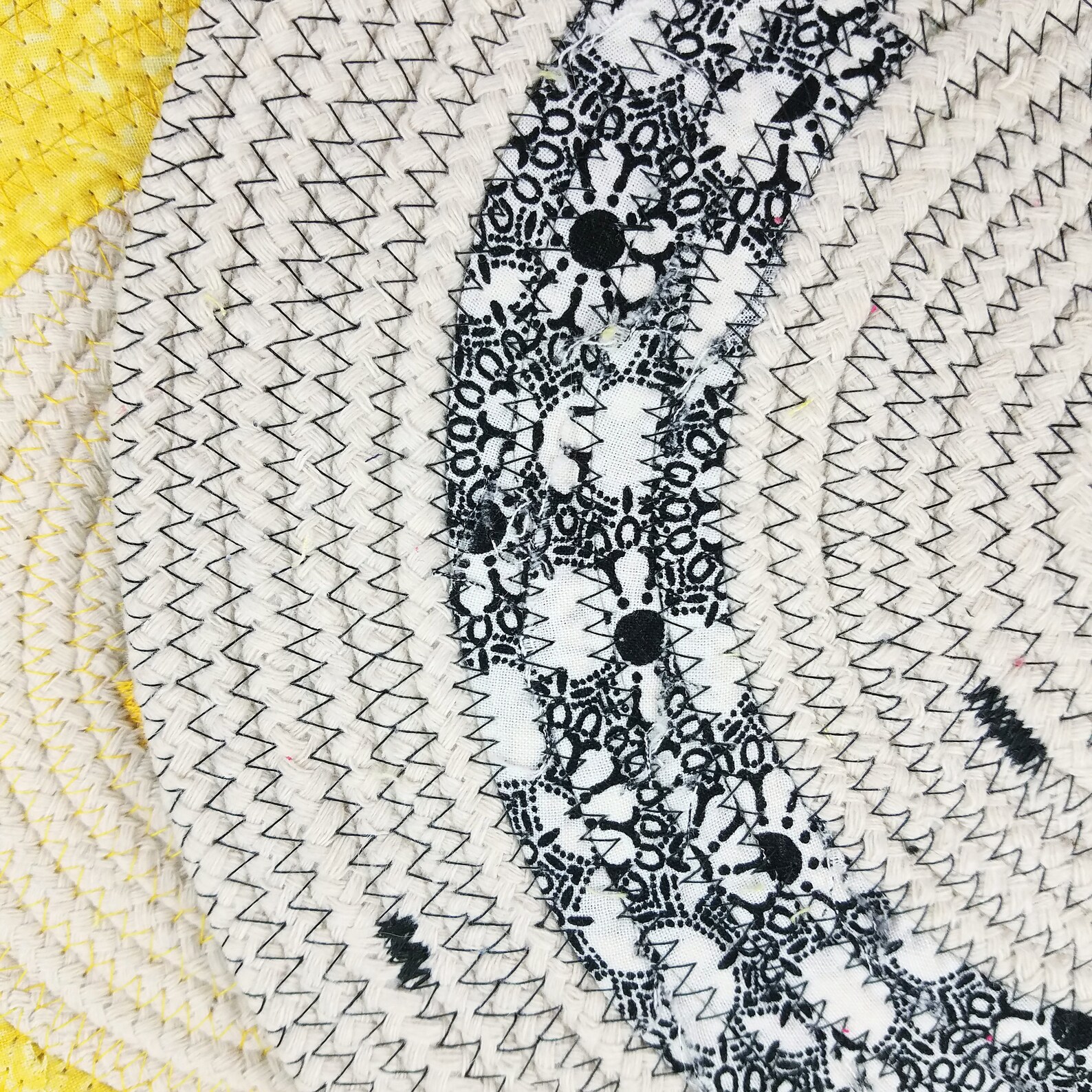 Cotton Rope Table Mat Handmade Round Placemat YOU Choose Size Etsy