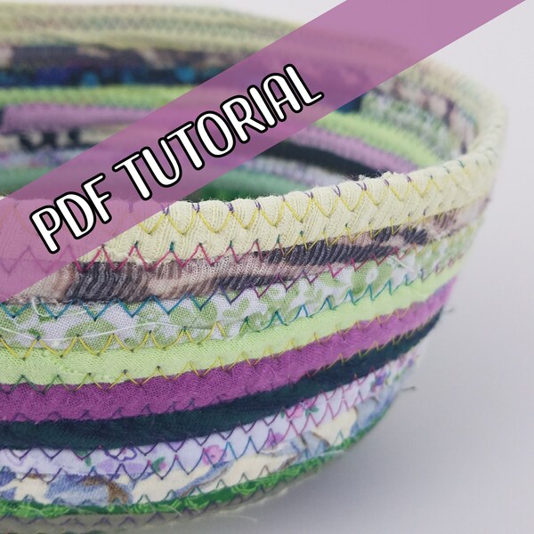 Multicolor - Handmade Upcycled Fabric Skipping Rope 03