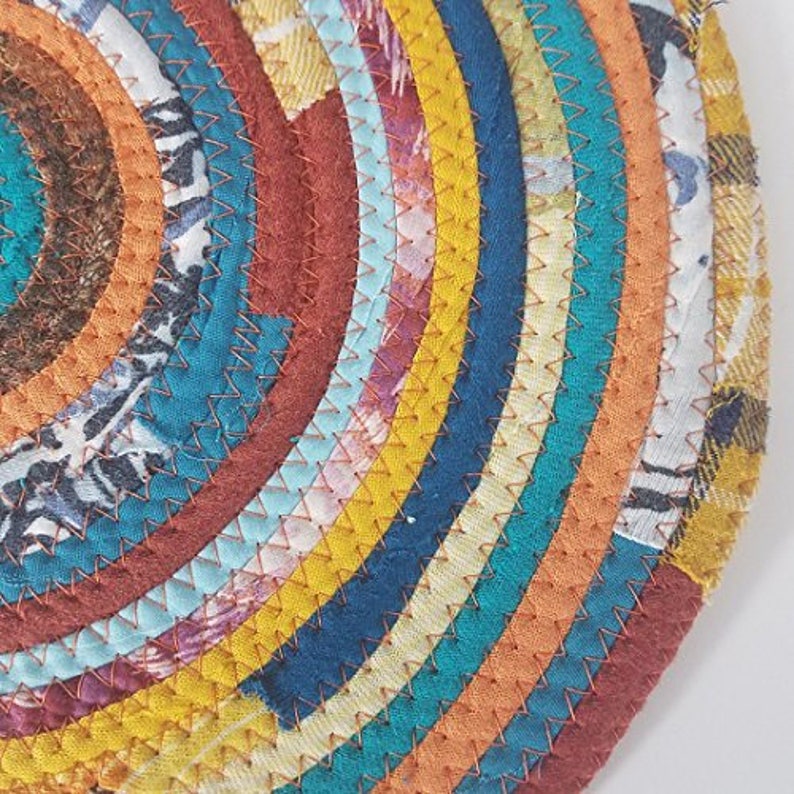 M2O Multicolor Kitchen Table Mat Sunrise Southwestern Exact Etsy