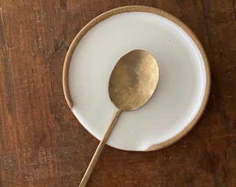 Ceramic Spoon rest  Home Decor Handmade spoon holder sale