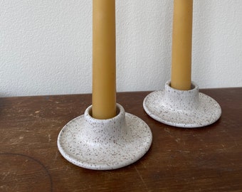 SALE taper candle holders set or single for taper candles