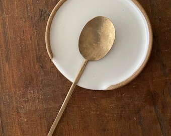 Ceramic Spoon rest  Home Decor Handmade spoon holder