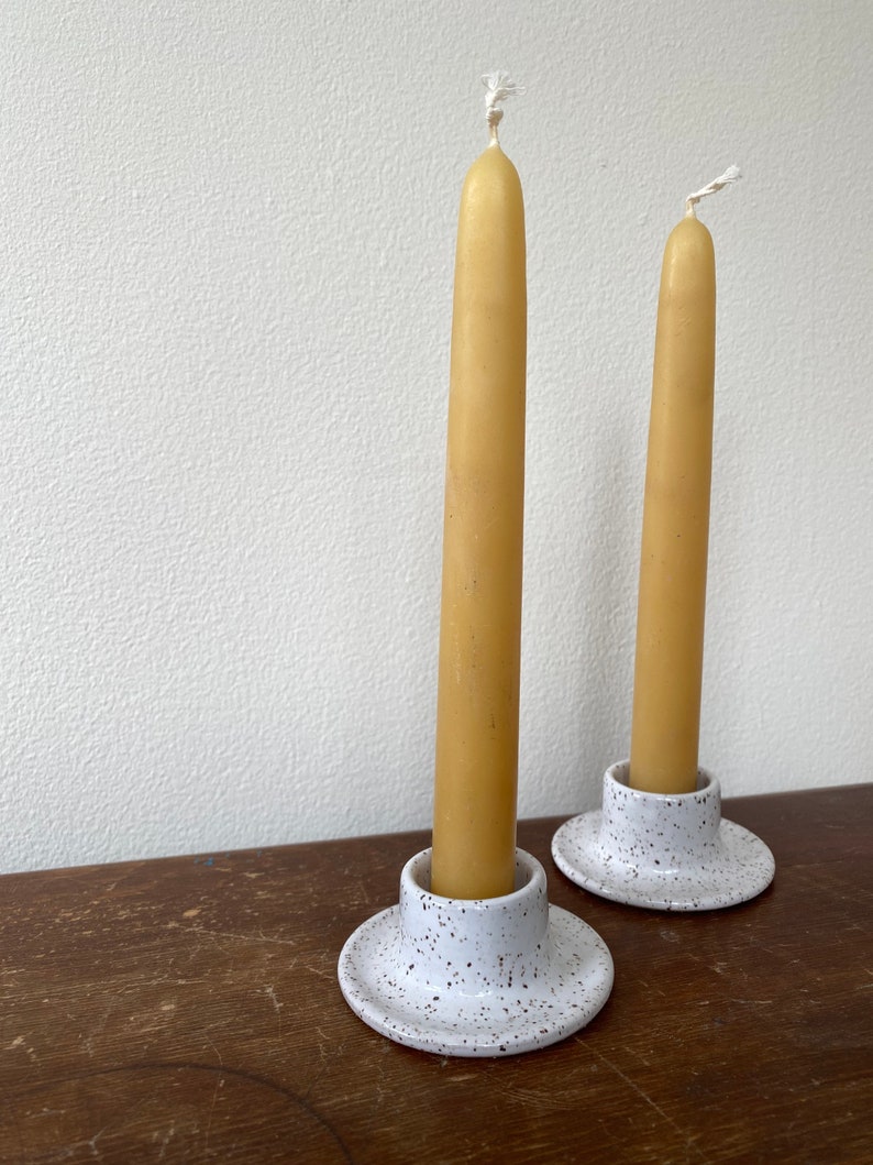 SALE taper candle holders set or single for taper candles image 2