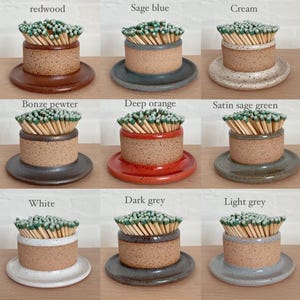 match striker matches holder or succulent planter