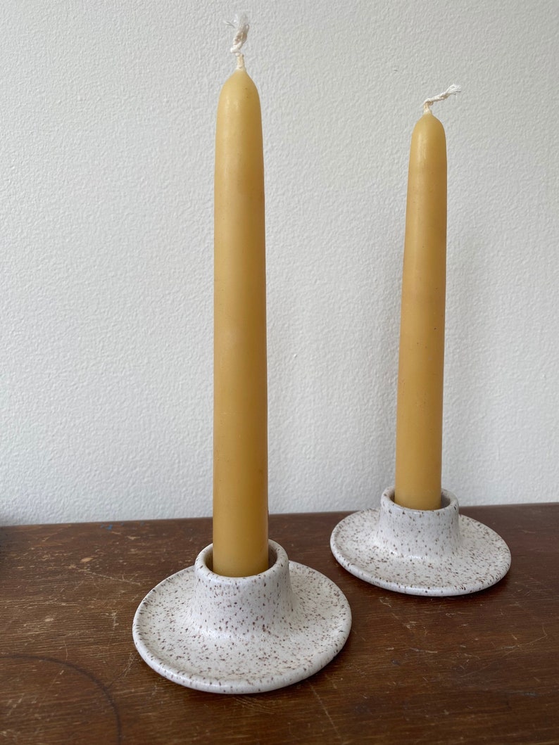 SALE taper candle holders set or single for taper candles image 1