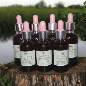 Olio Devozionale di Moonveil Alchemy