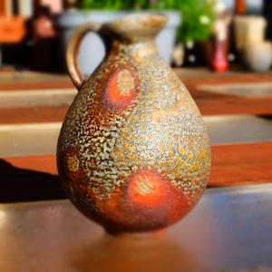 Céramique cuite au feu de bois - Vase/Pichet