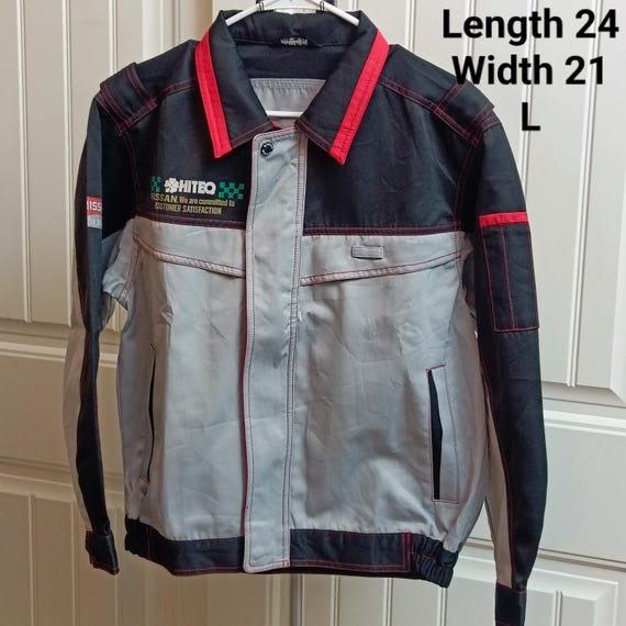 Jdm Nissan Hiteq Dealer Jacket
