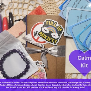 Anxiety Relief Calming Kit