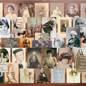 Collezione di foto d'epoca digitali effimere