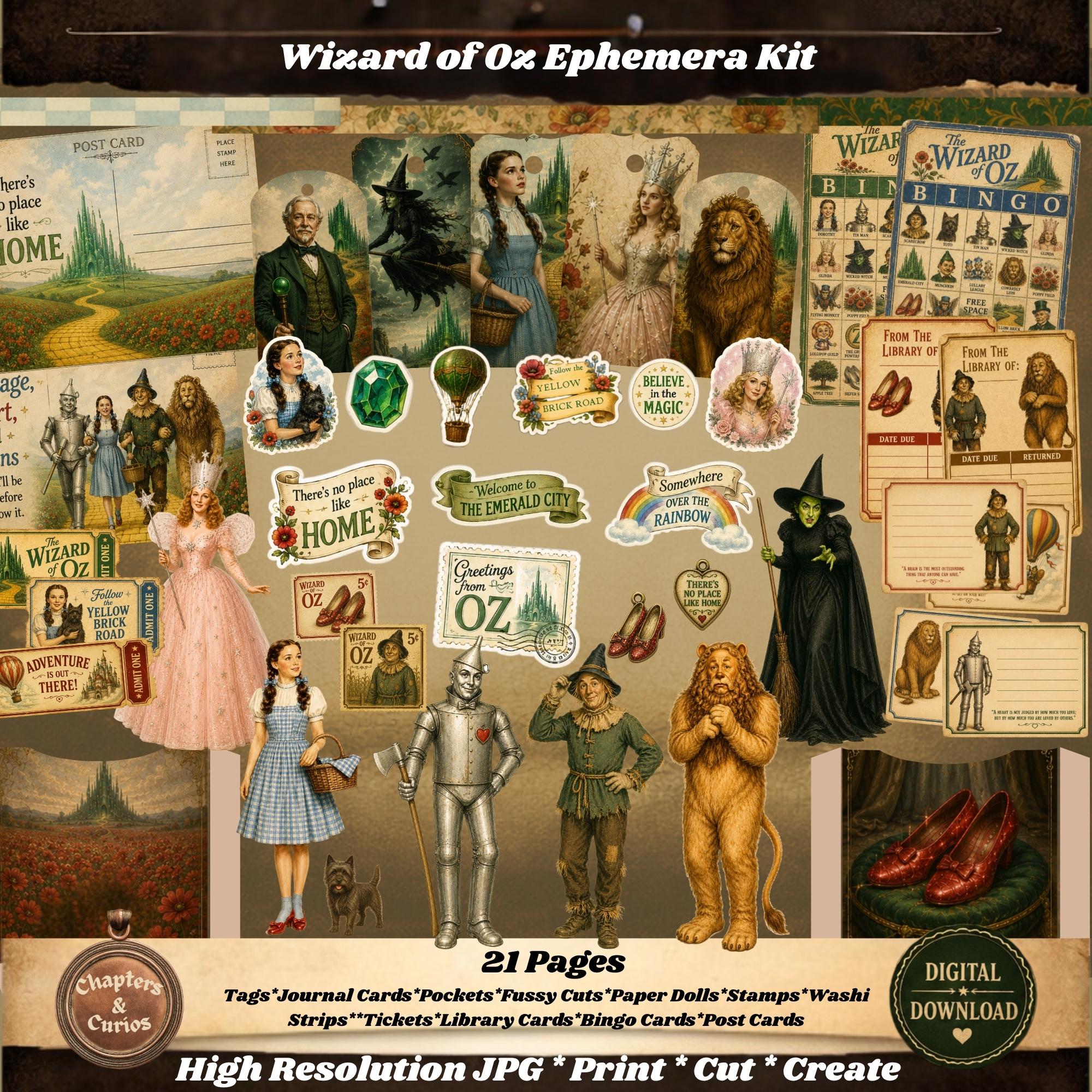 Vintage Wizard of Oz - Etsy