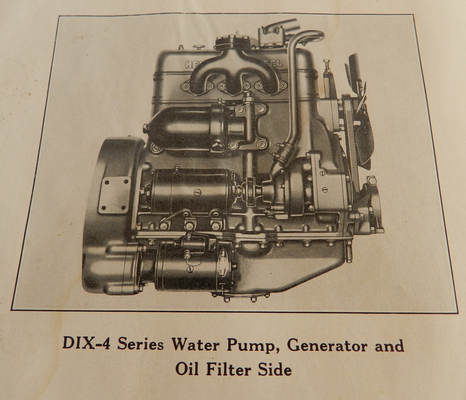 Hercules Diesel Engine Maintenence Manual1949 Etsy