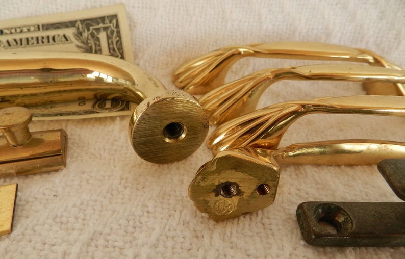 Solid Brass Hardware Architectural Hardware Boat Hardware Etsy