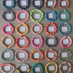 Clay Bead Bracelets