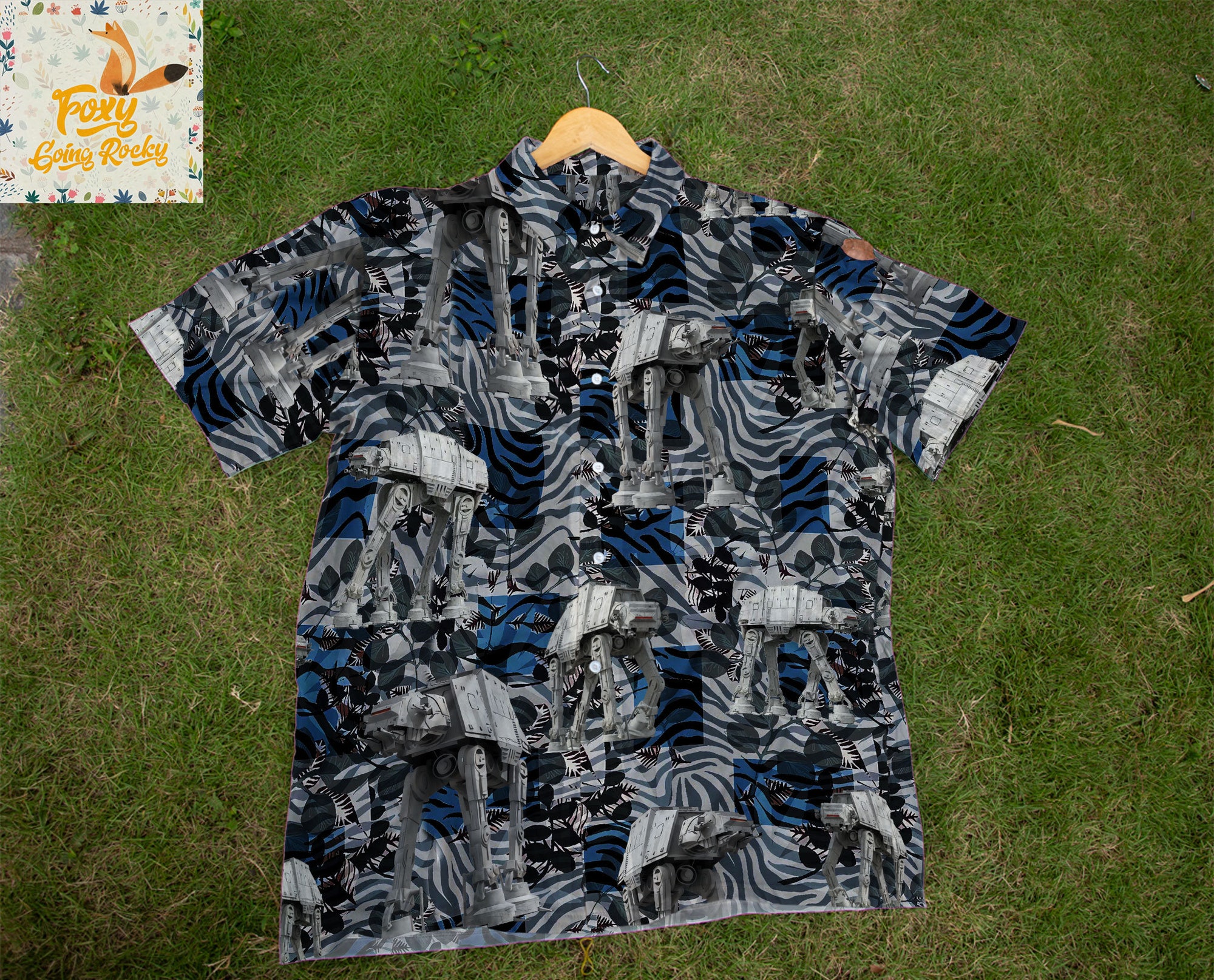 Discover Walker Hawaiian Shirt