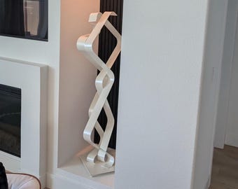 Arte escultórico en metal
