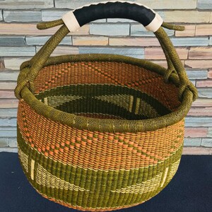 Bolga Korg, Marknadskorg, Förvaringskorg