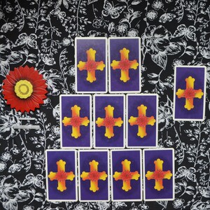 Tarot readings, 10 questions-- 10 preguntas