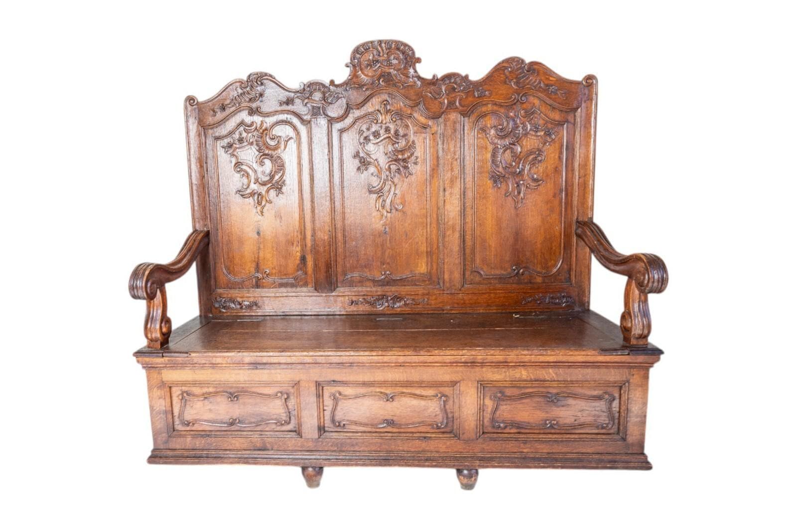 Antique Settle Benches - Etsy