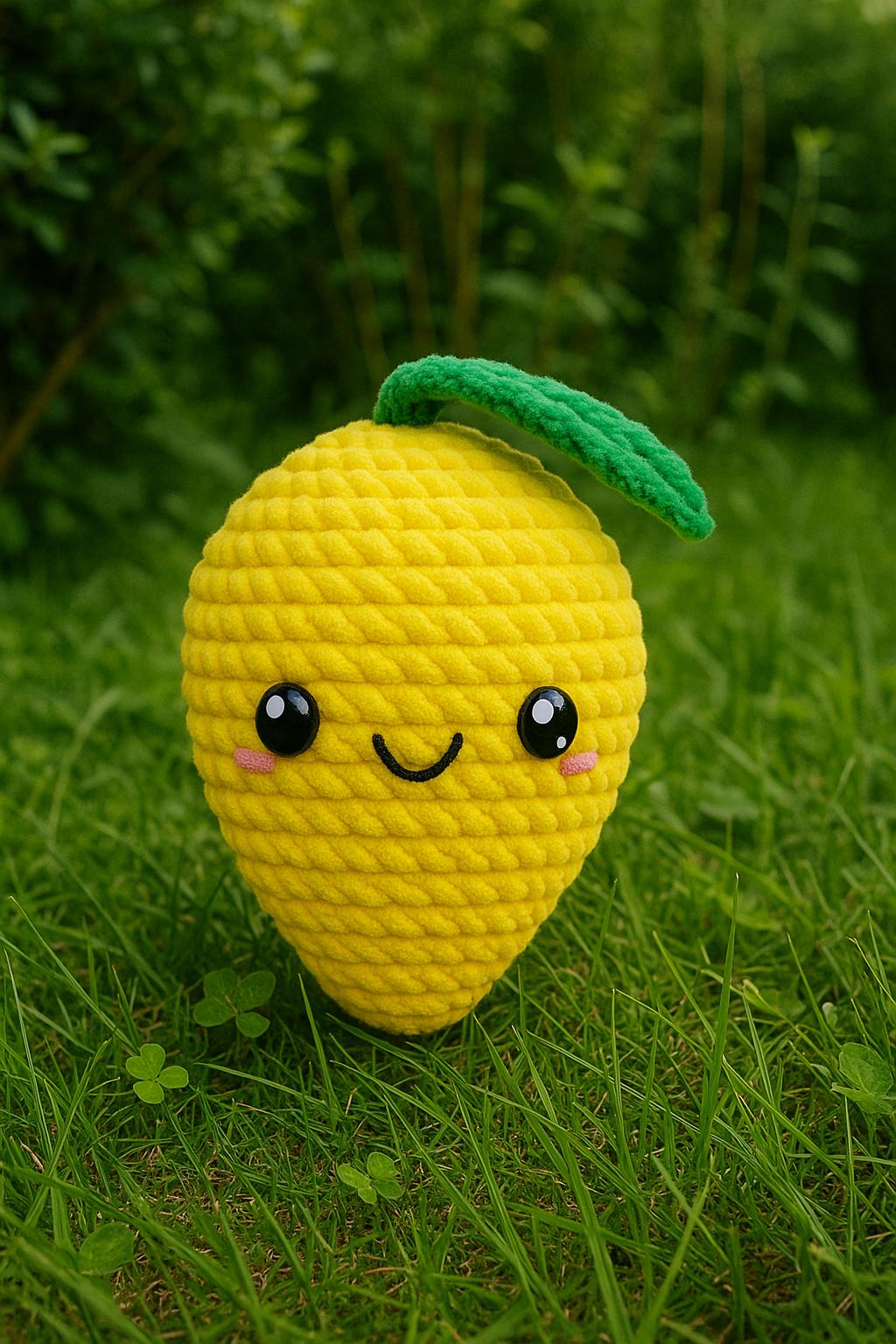 Amigurumi mango México