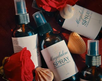 Magdalene Aura Spray – Rose, Frankincense, Myrrh Cleansing Mist