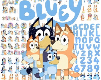180+ lustige Hunde-PNG-Bilder: Lustige Hunde-Geburtstags-Cliparts, lustige Hunde-Party-Shirts, Einladungsdesigns für Kinder, Cartoon-Hundefamilie (Digitaler Download)