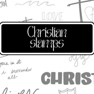 Christian Procreate Stamps