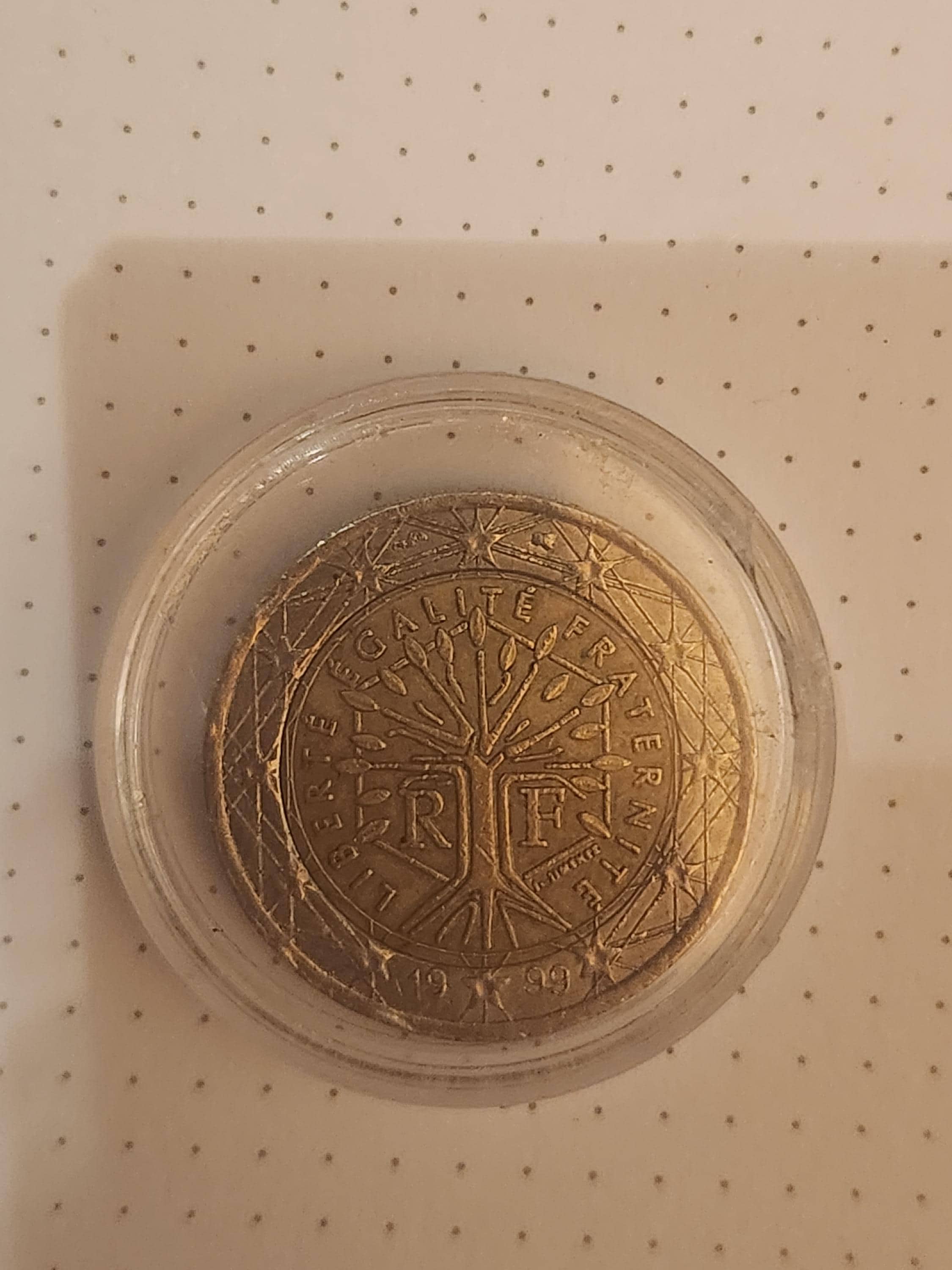 希少な2ユーロ硬貨（フランス） - Etsy 日本