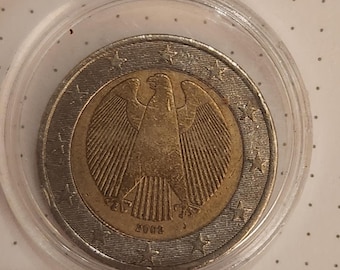 Rare 2 euro coin
