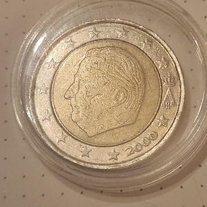 Rare 2 euro coin Belgium