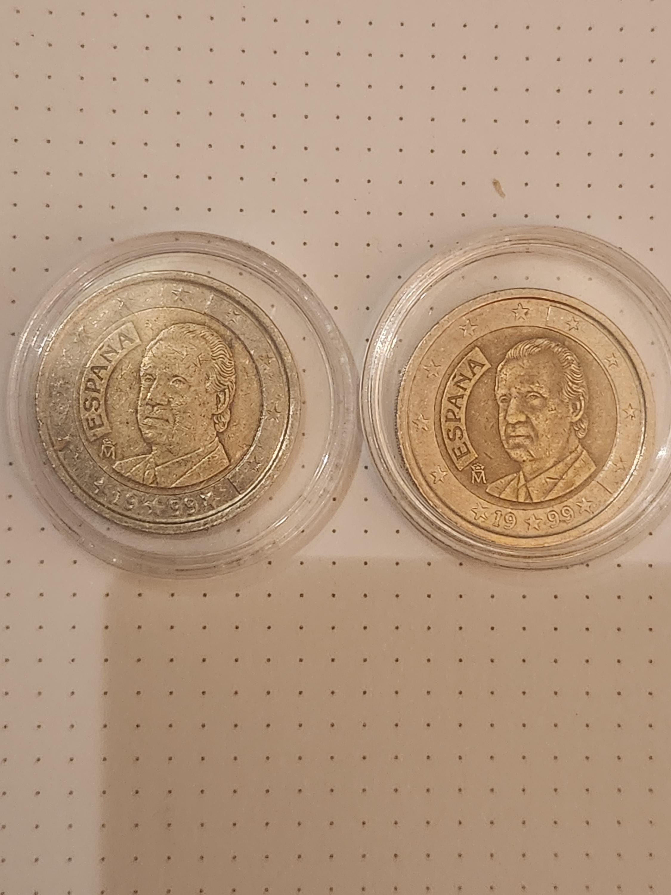 Spanish 2 euro coin 1999