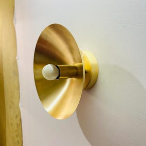 ミッドセンチュリーモダン壁掛け照明器具、小型ミニマリスト壁取り付け照明器具、寝室用壁取り付け照明器具、化粧台用壁取り付け照明器具