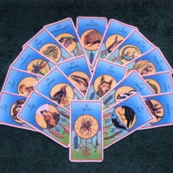 Animal Medicine Card Readings - Choose From 6 Layouts