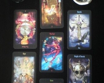 Traditional Celtic Cross Tarot Reading