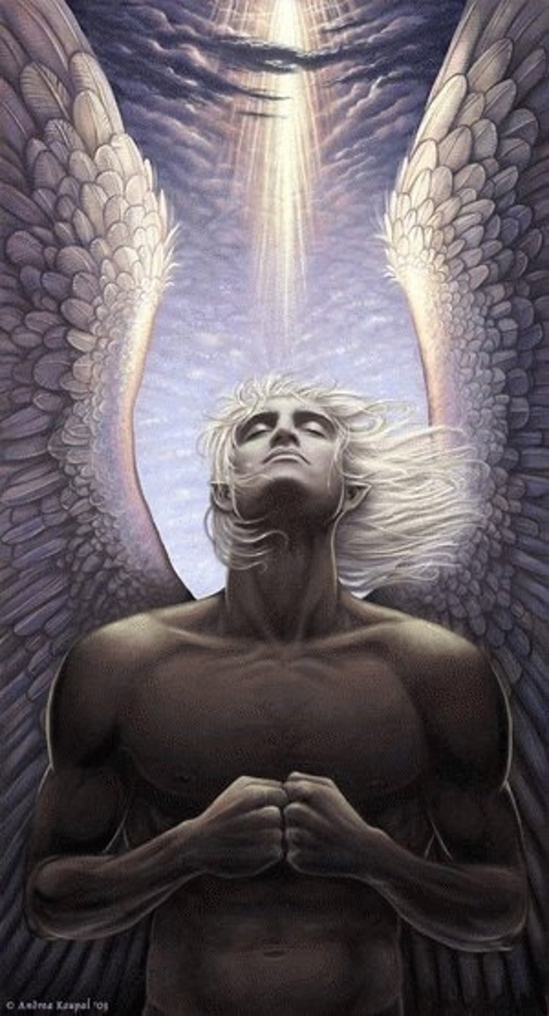 Angel Reading Spread Divine Guidance from your Angel Guides image 1