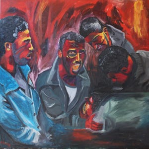 Oil painting
