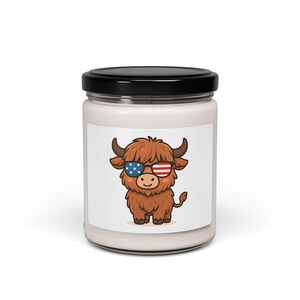 Scented Soy Candle, 9oz