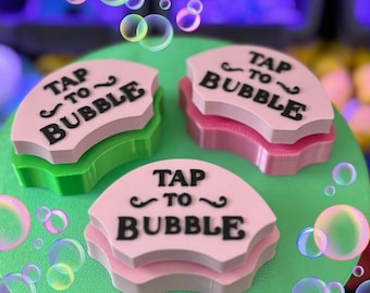 Tap to Bubble Glinda Fidget Clicker