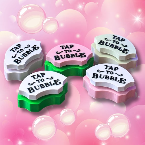 Tap to Bubble Glinda Fidget Clicker