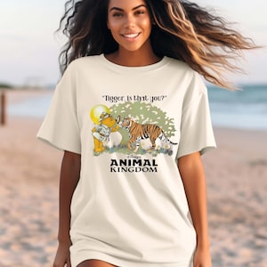 Disney Animal Kingdom Tigger is That You T-Shirt, Winnie the Pooh Animal Kingdom Sweatshirt, Disneyland Family Trip Animal Kingdom Tiger Tee