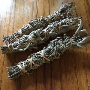 Sage smudge