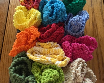 Cotton dish cloths