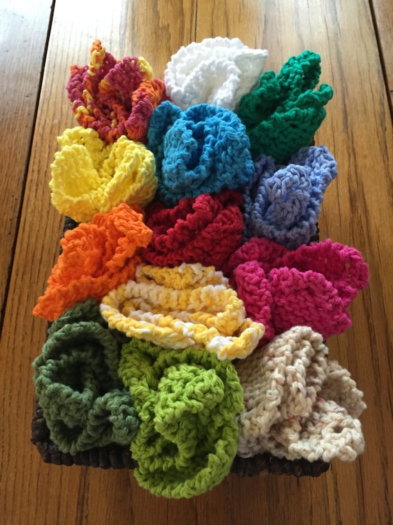 Cotton dish cloths
