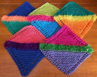 Funky, scrubby dish cloths